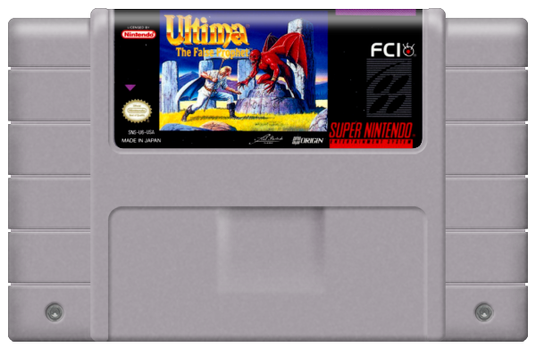 Ultima The False Prophet media 5 for Super Nintendo